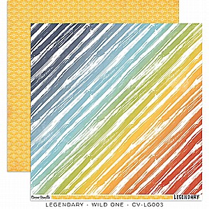 LEGENDARY – WILD ONE PAPER LEGENDARY – WILD ONE PAPER