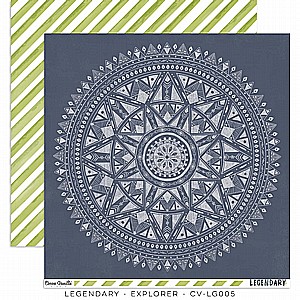 LEGENDARY – EXPLORER PAPER LEGENDARY – EXPLORER PAPER