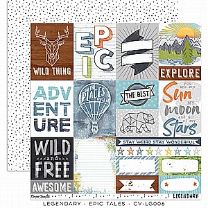 LEGENDARY – EPIC TALES PAPER LEGENDARY – EPIC TALES PAPER