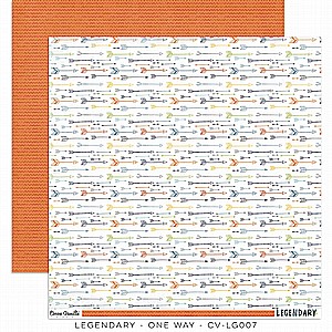 LEGENDARY – ONE WAY PAPER LEGENDARY – ONE WAY PAPER