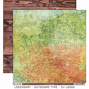 LEGENDARY – OUTDOORS TYPE PAPER LEGENDARY – OUTDOORS TYPE PAPER