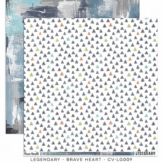 LEGENDARY � BRAVE HEART PAPER