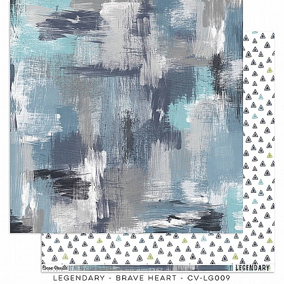 LEGENDARY � BRAVE HEART PAPER