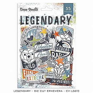 LEGENDARY – Die Cut Ephemera LEGENDARY – Die Cut Ephemera