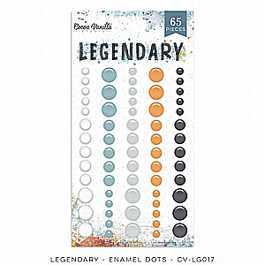 LEGENDARY – ENAMEL DOTS LEGENDARY – ENAMEL DOTS