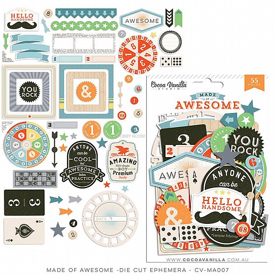 ���� ���� - MADE OF AWESOMEDIE CUT EPHEMERA