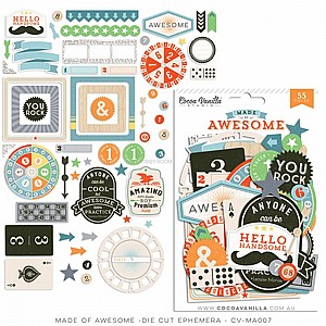 פשוט נפלא - MADE OF AWESOMEDIE CUT EPHEMERA פשוט נפלא - MADE OF AWESOMEDIE CUT EPHEMERA