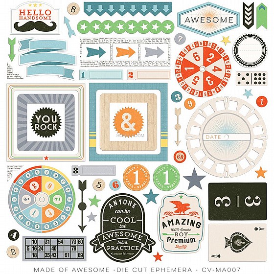 ���� ���� - MADE OF AWESOMEDIE CUT EPHEMERA