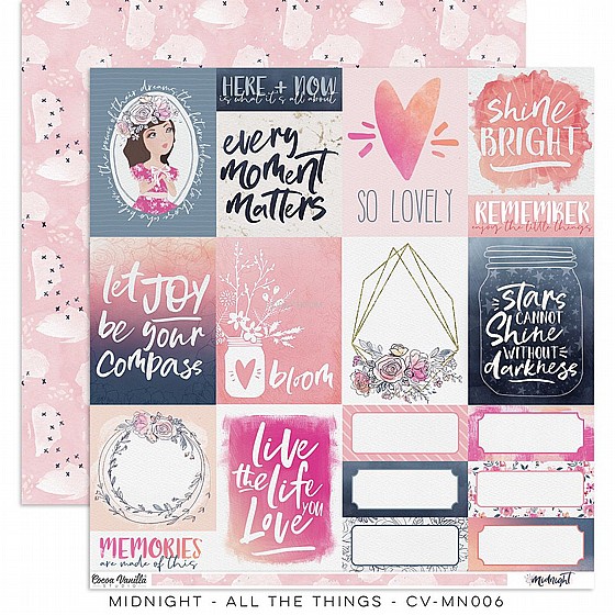 �� ������ ������ - Midnight � �All The Things� Paper