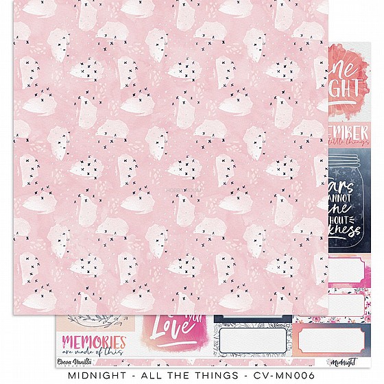 �� ������ ������ - Midnight � �All The Things� Paper
