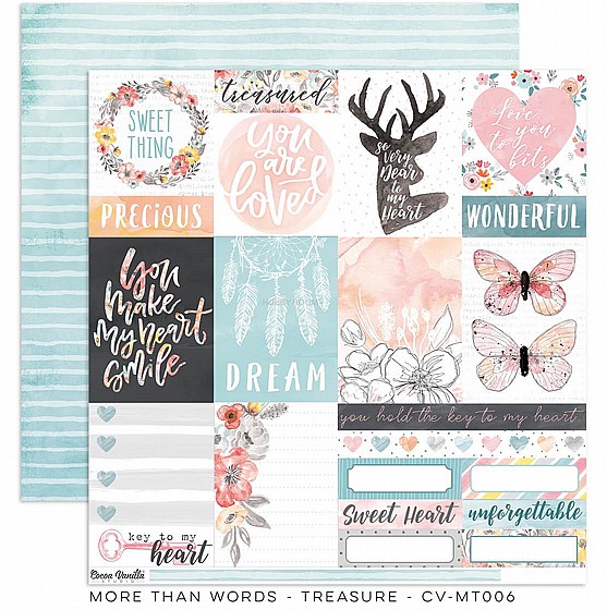 ���� ������ - More Than Words � �Treasure� Paper
