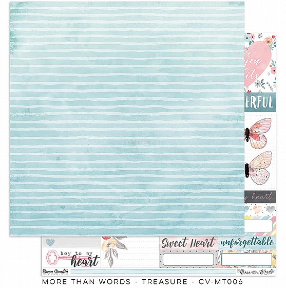 ���� ������ - More Than Words � �Treasure� Paper