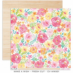 משאלות נועדו להתקיים - Make A Wish”Fresh Cut” Paper משאלות נועדו להתקיים - Make A Wish”Fresh Cut” Paper