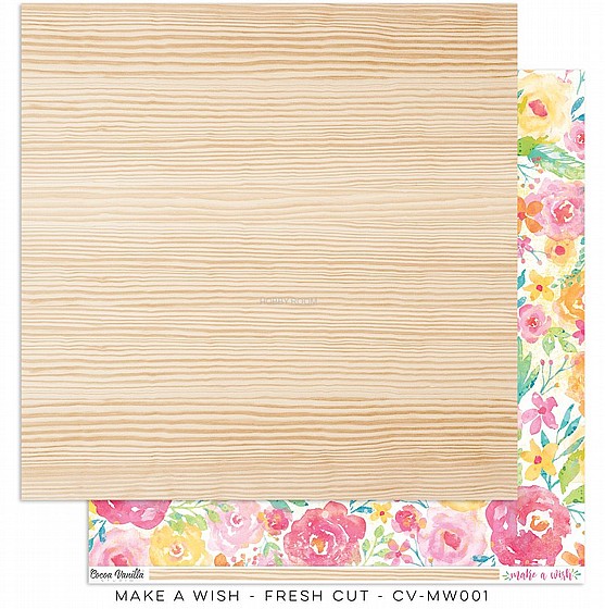 ������ ����� ������� - Make A Wish�Fresh Cut� Paper
