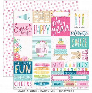 מיקס מסיבה - Make A Wish”Party Mix” Paper מיקס מסיבה - Make A Wish”Party Mix” Paper