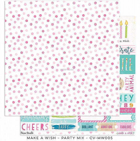 ���� ����� - Make A Wish�Party Mix� Paper