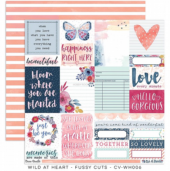 ���� ���� - Wild At Heart � �Fussy Cuts� 