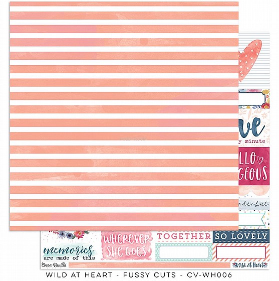  ���� ���� - Wild At Heart � �Fussy Cuts� 