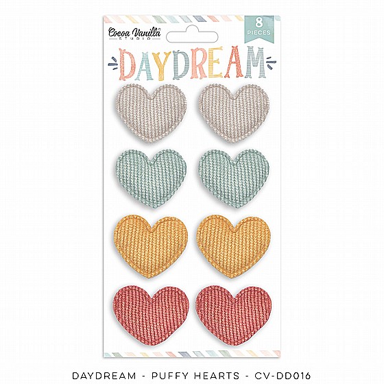 DAYDREAM PUFFY HEARTS