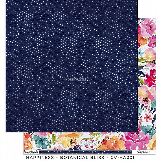 ��� �������� - HAPPINESS- BOTANICAL BLISS PAPER
