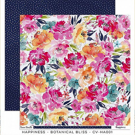 ��� �������� - HAPPINESS- BOTANICAL BLISS PAPER