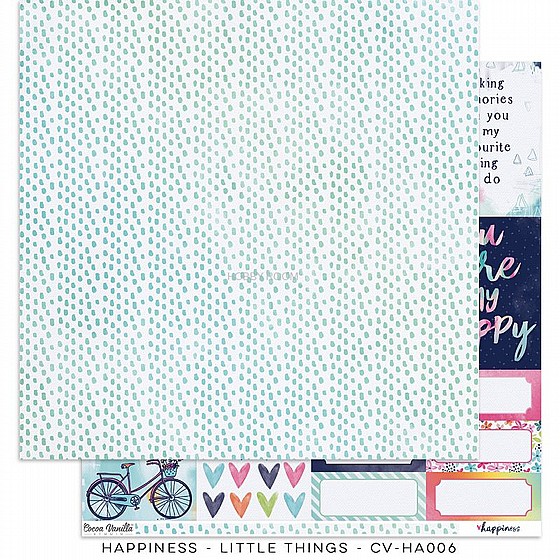 ����� ������ ������ - HAPPINESS � LITTLE THINGS PAPER