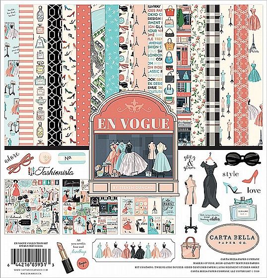 EN VOGUE COLLECTION KIT