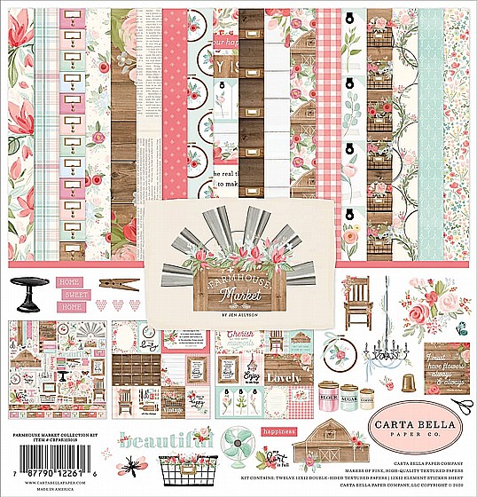 FARMHOUSE MARKET COLLECTION KIT