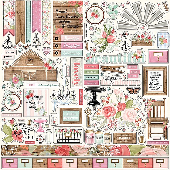 FARMHOUSE MARKET COLLECTION KIT