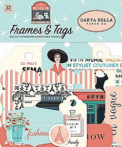  EN VOGUE FRAMES & TAGS