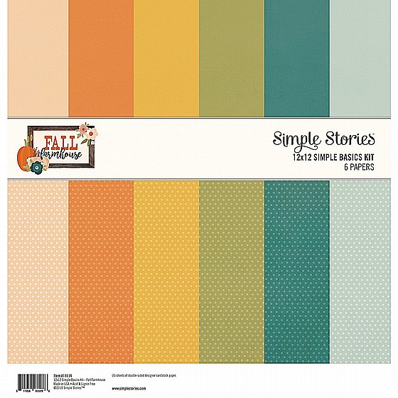 SIMPLE BASICS KIT -  Fall Farmhouse