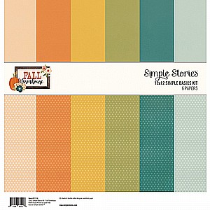SIMPLE BASICS KIT - Fall Farmhouse SIMPLE BASICS KIT - Fall Farmhouse