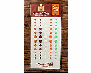 My Favorite Fall Enamel Dots My Favorite Fall Enamel Dots