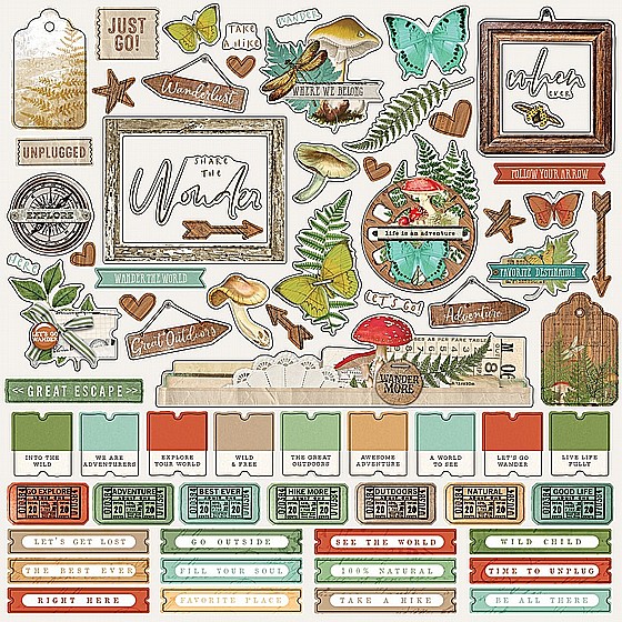 Great Escape Combo Sticker
