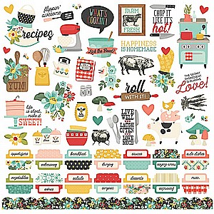 APRON STRINGS - CARDSTOCK STICKER APRON STRINGS - CARDSTOCK STICKER
