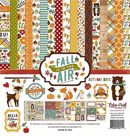 FALL IS IN THE AIR COLLECTION KIT