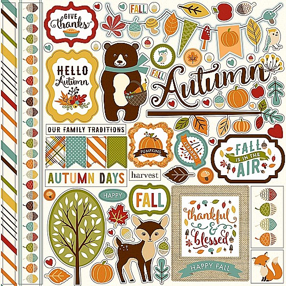 FALL IS IN THE AIR COLLECTION KIT