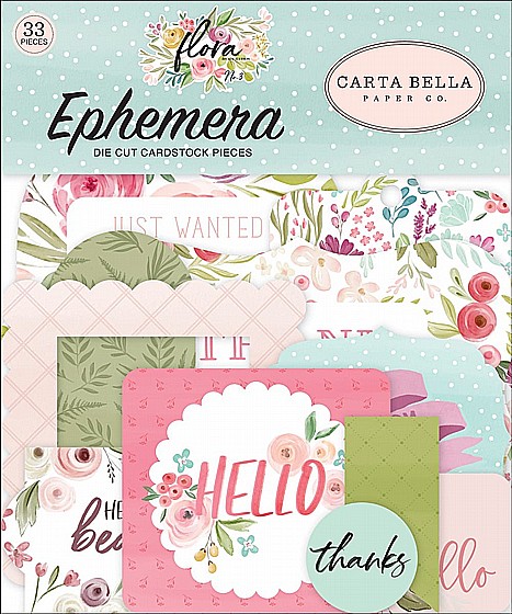FLORA NO. 3 EPHEMERA