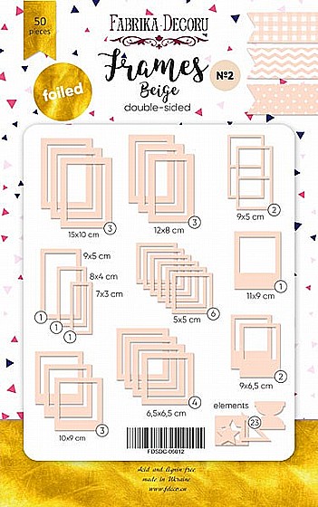 frames with foil