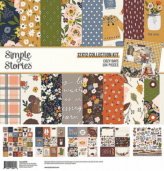 COZY DAYS - COLLECTION KIT