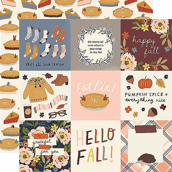 COZY DAYS - COLLECTION KIT