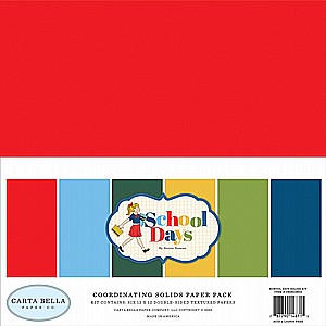 SCHOOL DAYS SOLIDS KIT SCHOOL DAYS SOLIDS KIT
