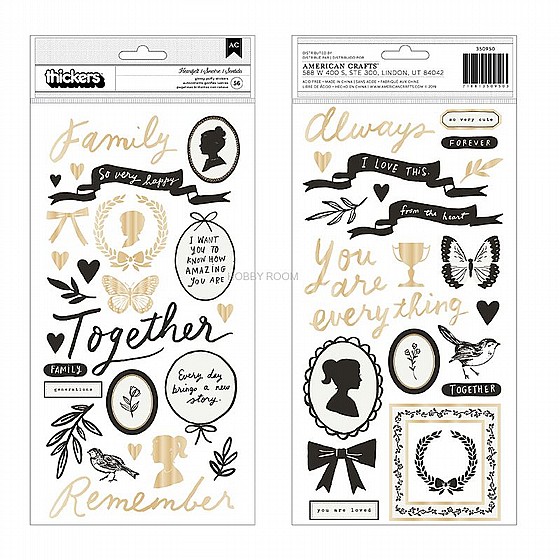 ������� ��� - Crate Paper - Heritage Collection - Embellishment Kit