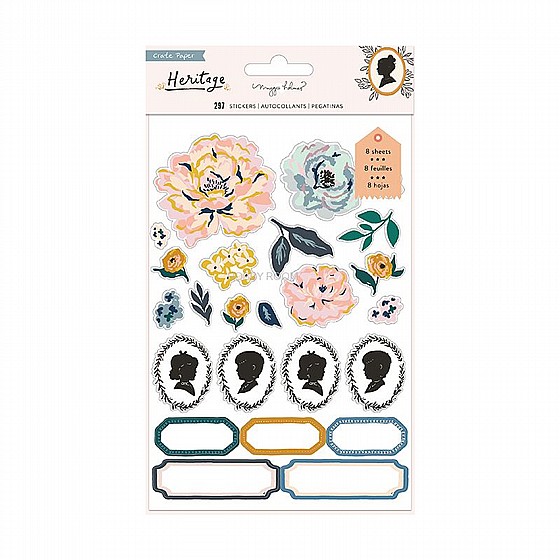 ������� ��� - Crate Paper - Heritage Collection - Embellishment Kit