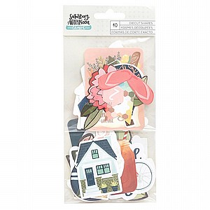 שבץ אחרי הצהריים - Saturday Afternoon Collection - 40 Piece Ephemera with Foil Accents שבץ אחרי הצהריים - Saturday Afternoon Collection - 40 Piece Ephemera with Foil Accents
