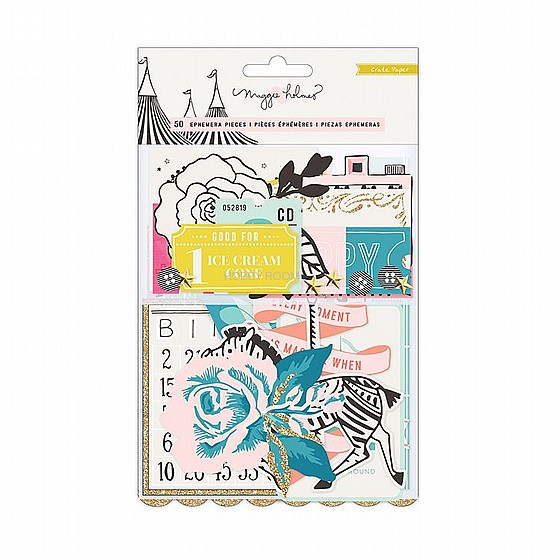 Crate Paper - Maggie Holmes Carousel Ephemera