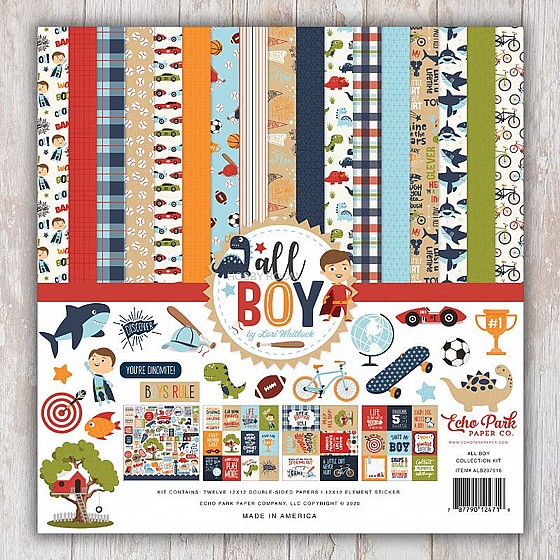 ALL BOY COLLECTION KIT