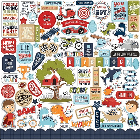 ALL BOY COLLECTION KIT