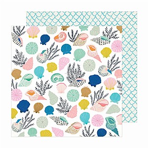 ימים שטופי שמש - Crate Paper - Sunny Days Collection - 12 x 12 Double Sided Paper - Sunkissed ימים שטופי שמש - Crate Paper - Sunny Days Collection - 12 x 12 Double Sided Paper - Sunkissed