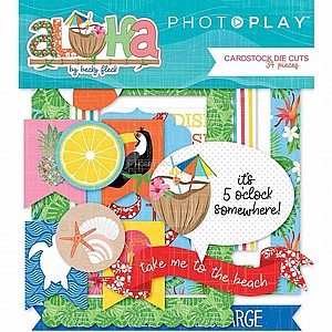 אלוהה - חופשה קאריבית Photoplay - Aloha - Cardstock Die-Cuts אלוהה - חופשה קאריבית Photoplay - Aloha - Cardstock Die-Cuts